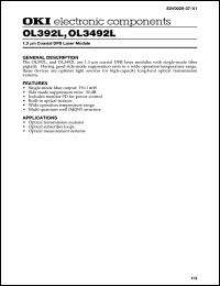 Click here to download OL392L Datasheet