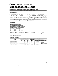 Click here to download MSC23408C Datasheet