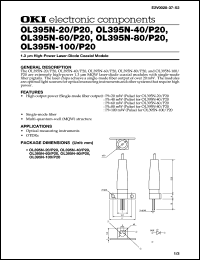 Click here to download OL395N-100 Datasheet