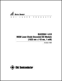 Click here to download OL6205N-1-A10 Datasheet