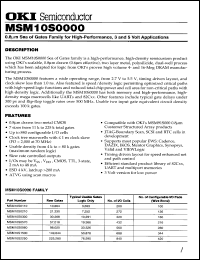 Click here to download MSM10S0300PLCC84P Datasheet