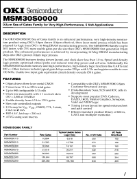 Click here to download MSM91S059PGA132C Datasheet