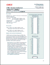 Click here to download MR27V12800J-XXXTN Datasheet