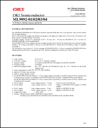 Click here to download ML9092-01TB Datasheet