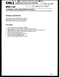 Click here to download MSC1124GS-VK Datasheet