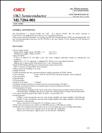 Click here to download MS81V04160A-25TB Datasheet