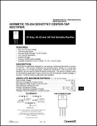 Click here to download OM4216SA Datasheet