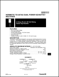 Click here to download OM4206DT Datasheet