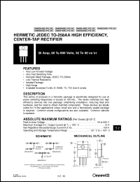 Click here to download OM5205RC Datasheet