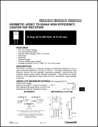 Click here to download OM5225DA Datasheet