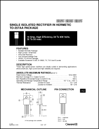 Click here to download OM5238ST Datasheet