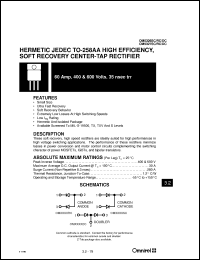 Click here to download OM5326SC Datasheet