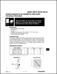 Click here to download OM6111SA Datasheet