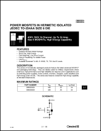 Click here to download OM6026SC Datasheet