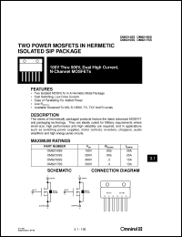 Click here to download OM6215SS Datasheet