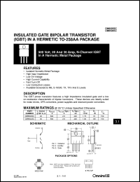 Click here to download OM6504SC Datasheet