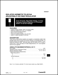 Click here to download OM7604ST Datasheet