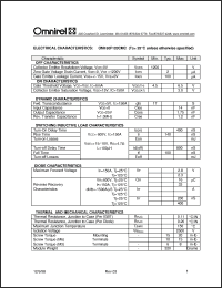 Click here to download OM150F120CMC Datasheet