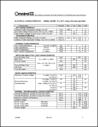 Click here to download OM200L120CMD Datasheet