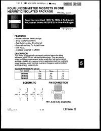 Click here to download OM6406SD Datasheet