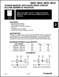 Click here to download OM8011SC Datasheet