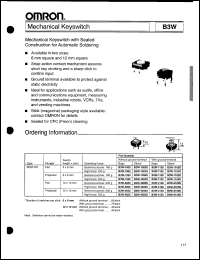 Click here to download B3W-4000S Datasheet