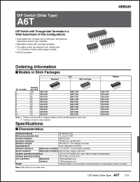 Click here to download A6T-2101 Datasheet