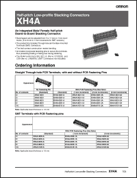 Click here to download XH4A-5031 Datasheet