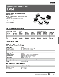 Click here to download B3J-5400 Datasheet