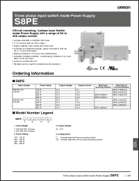 Click here to download S8PE-J48024C Datasheet