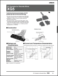 Click here to download XG5S-1301 Datasheet