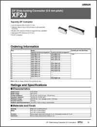 Click here to download XF2J-2424-12A Datasheet