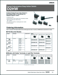 Click here to download D2HW-C213MR Datasheet