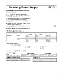 Click here to download S82D-3024 Datasheet