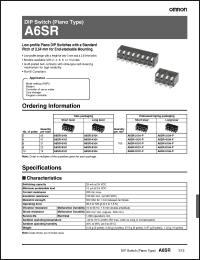 Click here to download A6SR-6104-P Datasheet