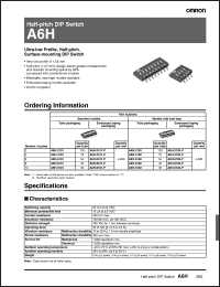 Click here to download A6H-2101-P Datasheet