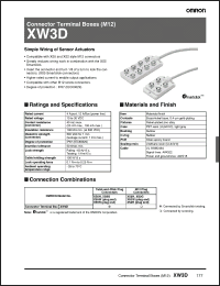 Click here to download XW3D-P452-G11 Datasheet
