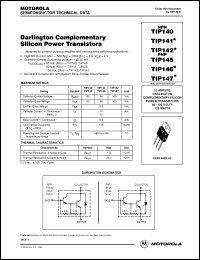 Click here to download TIP147 Datasheet