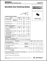 Click here to download MMBD2837LT1 Datasheet