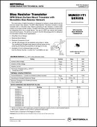 Click here to download MUN2233T1 Datasheet