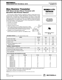 Click here to download MUN2132T1 Datasheet