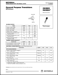 Click here to download 2N3904RLRM Datasheet