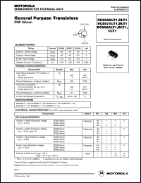 Click here to download BC856BLT3 Datasheet