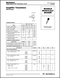 Click here to download BC556BRL1 Datasheet