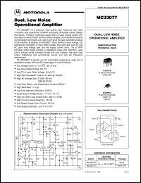 Click here to download MC33077DR2 Datasheet