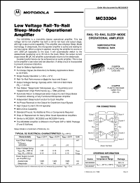 Click here to download MC33304DR2 Datasheet