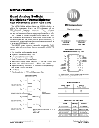 Click here to download MC74LVX4066DTR2 Datasheet