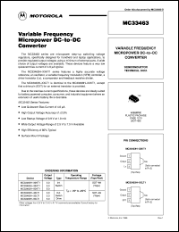 Click here to download MC33463H-33KT1 Datasheet