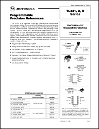 Click here to download TL431CD Datasheet