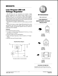 Click here to download MC33275DT-2.5RK Datasheet